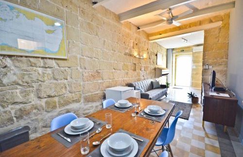Birgu Casa | Historic Townhouse In Birgu W Grand Harbour Views