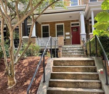 Lanier Heights Casa | Historic Treasure Adams Morgan House