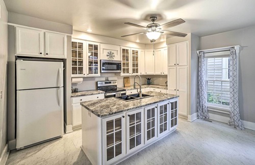 Troy Casa | Historic Troy Home Close to Shops w/ Fire Pit