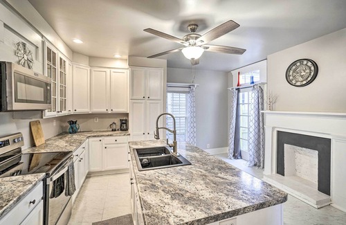 Troy Casa | Historic Troy Home Close to Shops w/ Fire Pit