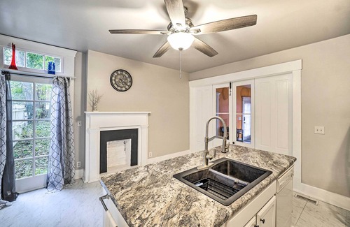 Troy Casa | Historic Troy Home Close to Shops w/ Fire Pit