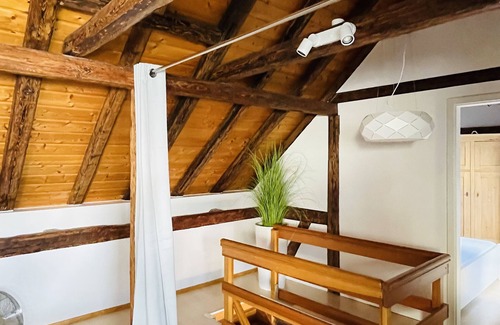 Ginsheim-Gustavsburg Casa | Historic vacation home on the Main, 110 sqm, large terrace, modern and renovated