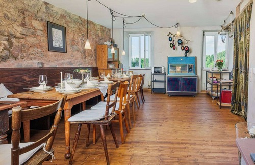 Dornstetten Casa | Historic vacation home Spital - 24 Pers. , Wifi, large group room, 9 bedrooms, 5 bathsrooms