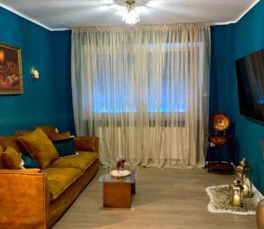 Ruettenscheid Apartamento | Historic vintage Suite with Jacuzzi & Sauna