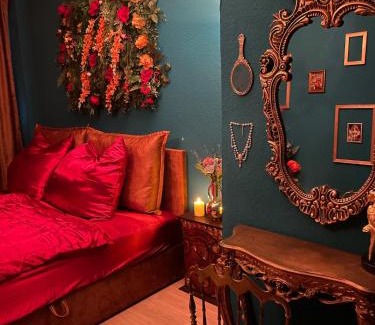 Ruettenscheid Apartamento | Historic vintage Suite with Jacuzzi & Sauna
