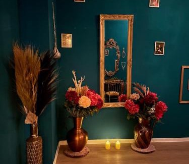 Ruettenscheid Apartamento | Historic vintage Suite with Jacuzzi & Sauna