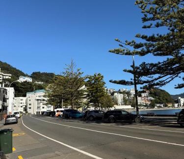 Oriental Bay Apartamento | Historical 2 beds apartment with Harbour Views in OBay