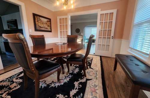 Lorain Casa | Historical 6 bed home, game room, short walk to beach & harbor lighthouse views.