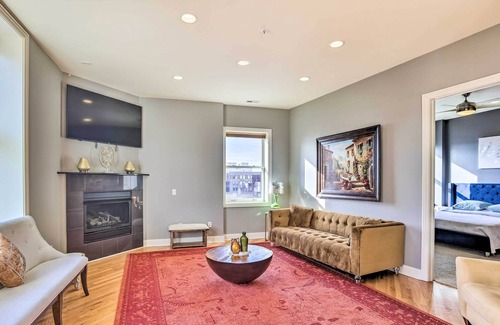 Downtown Omaha Apartamento | Historical Apt in Dtwn Omaha - Pets Welcome!