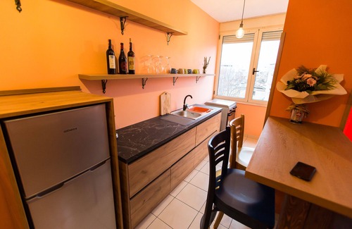 Tirana Apartamento | Bazar histórico - 1 cama / 1 baño apto.