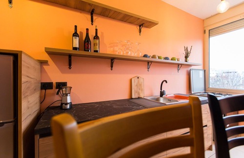 Tirana Apartamento | Bazar histórico - 1 cama / 1 baño apto.