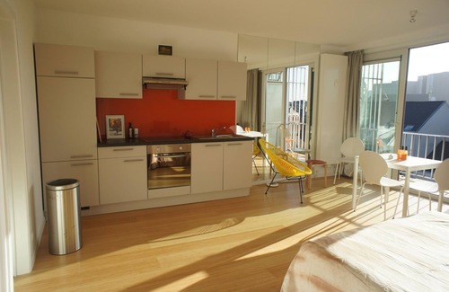 Quartier des Quais - Kaaienwijk Apartamento | centro histórico, terraza con vista panorámica