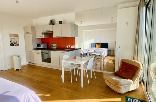 Quartier des Quais - Kaaienwijk Apartamento | centro histórico, terraza con vista panorámica