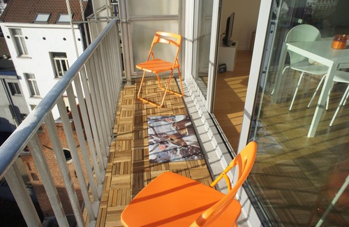 Quartier des Quais - Kaaienwijk Apartamento | centro histórico, terraza con vista panorámica