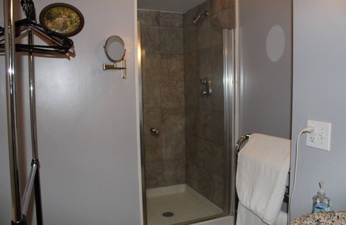 South Haven Cama Y Desayuno | Queen-Baño en la habitacion-Arbor Room