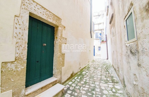 Otranto Historic Centre Apartamento | Casa histórica con terraza con vistas al mar en el corazón de Otranto