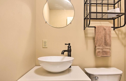 Gaffney Apartamento | Historical South Carolina Escape w/ Patio!