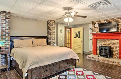 Gaffney Apartamento | Historical South Carolina Escape w/ Patio!