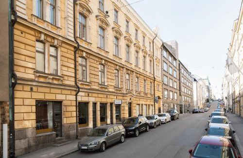 Helsinki City Centre Apartamento | Historical Studio in Kruununhaka with Great Location!