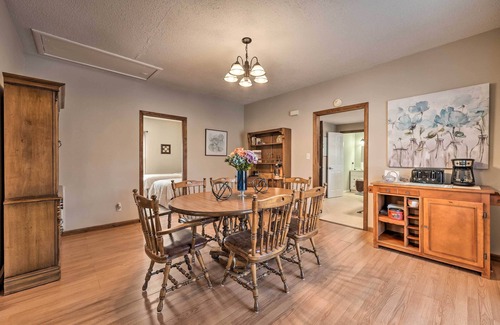 West Mineral Casa | Historical West Mineral Escape w/ Porch!