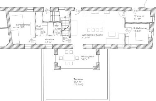 Nussbach Apartamento | Historischer Gutshof, Bogensportzentrum Kremstal