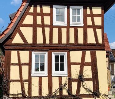 Koenigsberg in Bayern Apartamento | Historisches Fachwerkhaus