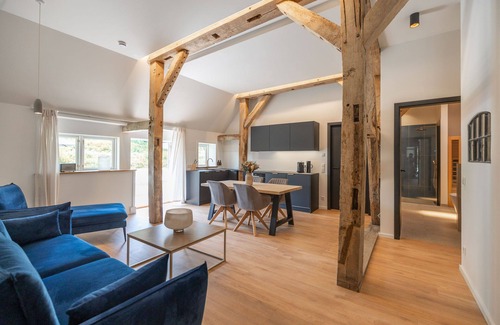 Ratekau Apartamento | Historisches Ferienloft Nahe des Timmendorfer Strands