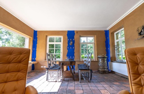 Velen Apartamento | Historisches Forsthaus im Tiergarten Velen