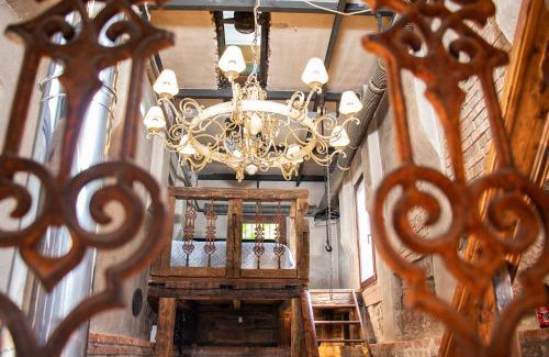 Loerrach Apartamento | Historisches Stellwerk mit Garten in bester Innenstadtlage & Boxspringbetten nahe der Schweizer Grenze