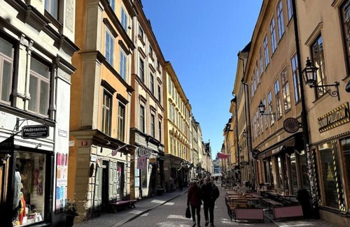 Gamla Stan Apartamento | Historisk lägenhet i gamla stan