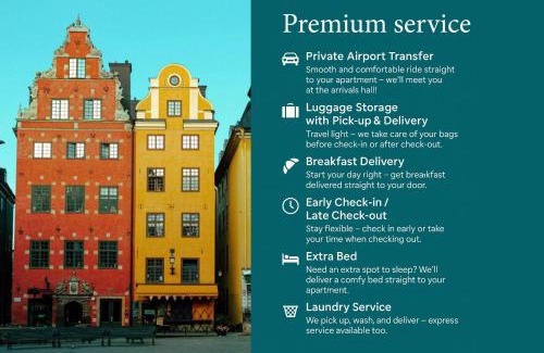 Gamla Stan Apartamento | Historisk takvåning i gamla stan