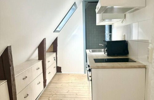 Gamla Stan Apartamento | Historisk takvåning i gamla stan