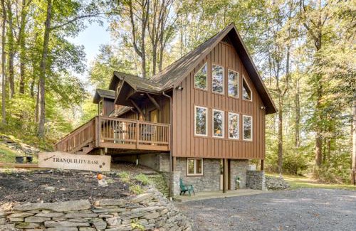 Aspers Casa | History, Hikes and Fireside Nights Fayetteville Gem