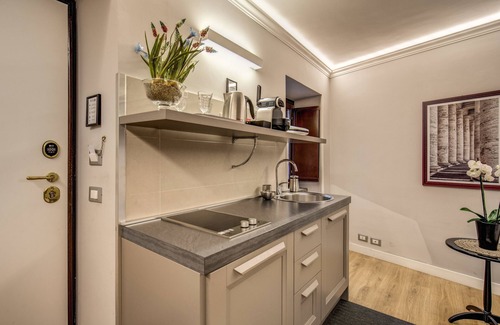Rione V Ponte Apartamento | HiSuiteROME