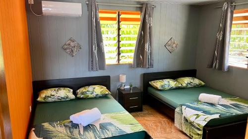 Tuherahera Casa | Hiti Tikehau, the ocean side bungalow