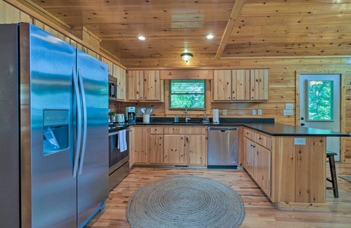 Unaka Cabina | ‘Hiwassee Hideaway' Cabin w/ Mountain Views!