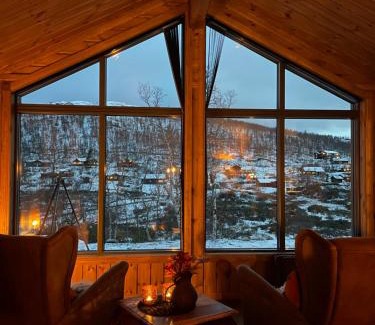 Vinje Casa | Hjemmekoselig hytte på Rauland