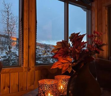 Vinje Casa | Hjemmekoselig hytte på Rauland