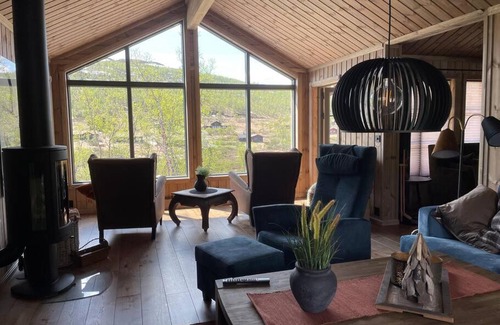 Vinje Casa | Hjemmekoselig hytte på Rauland