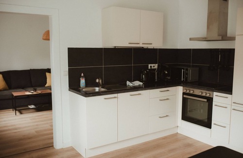 Sud Apartamento | HK1: renovated, WiFi, center within walking distance, garden, 62m², 55" TV, train station, Luxembourg