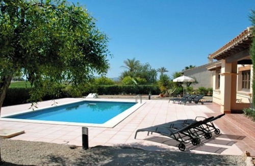Fuente Álamo de Murcia Villa | HL 001 Luxury frontline fairway villa with private pool and garden