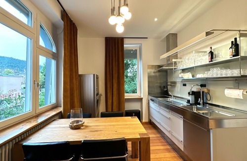 Freiburg im Breisgau Apartamento | HLH- Luxus Loft Wallstreet