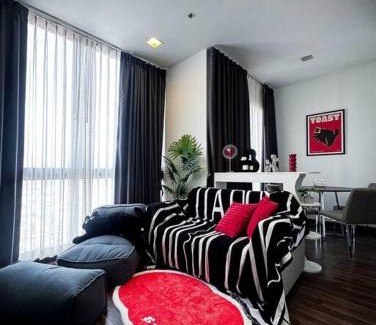 Khon Kaen Apartamento | HMJ4 2BR stylish apartment on 36th floor KKC City center