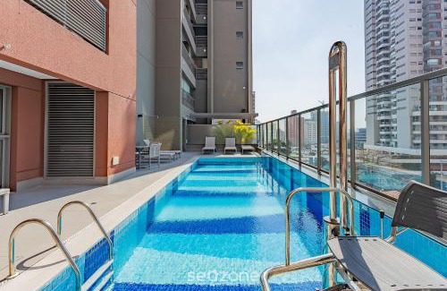 Butanta Apartamento | HMO - Estúdios completos em prédio c/piscina