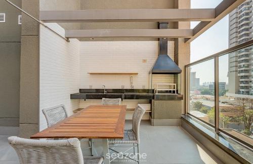 Butanta Apartamento | HMO - Estúdios completos em prédio c/piscina
