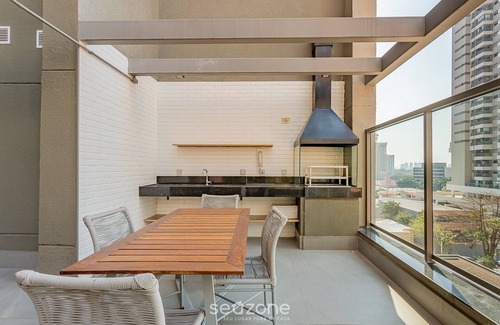 Butanta Apartamento | HMO - Full-length Studios in Building c/ Pool