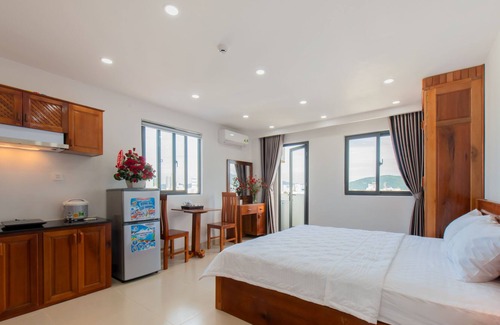 Phuoc Long Apartamento | Hoàn Châu Luxury Hotel & Apartment