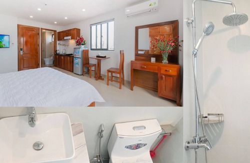 Phuoc Long Apartamento | Hoàn Châu Luxury Hotel & Apartment