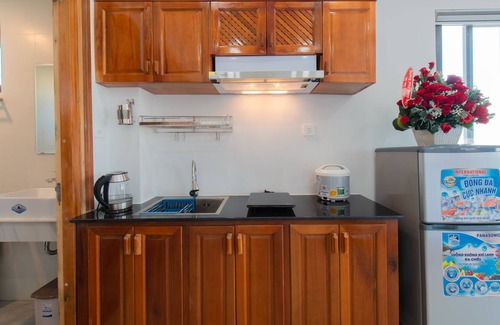 Phuoc Long Apartamento | Hoàn Châu Luxury Hotel & Apartment