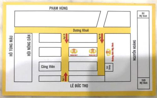 My Đinh Apartamento | Hoàng Anh Hotel - số 20 ngõ 60 Dương Khuê - by BAY LUXURY